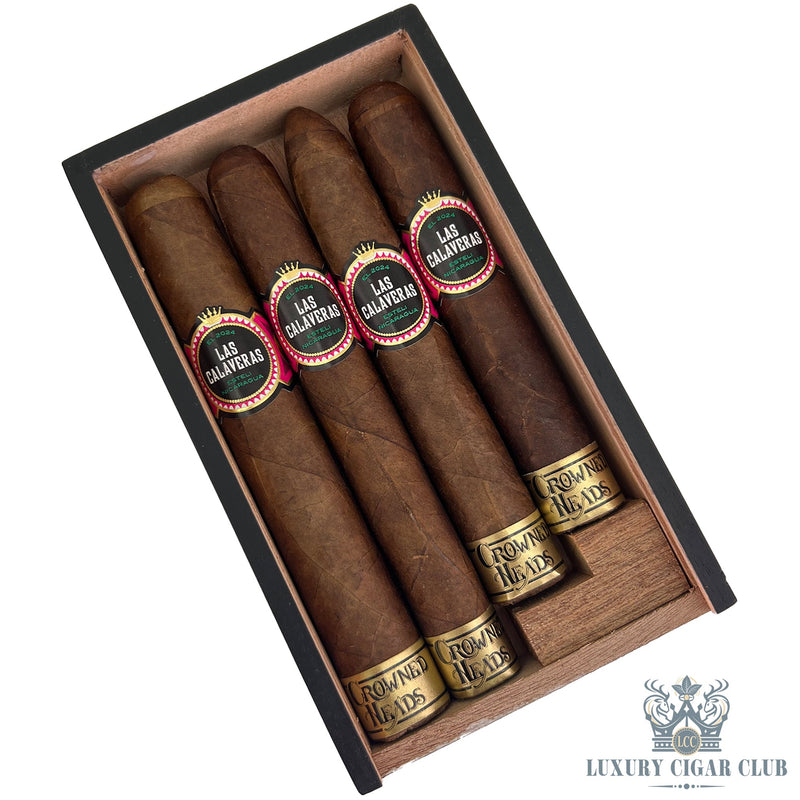 Crowned Heads Las Calaveras 2024 Sampler Limited Edition - Luxury Cigar Club
