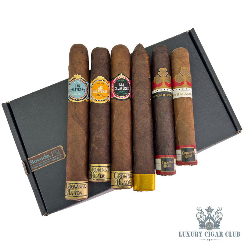 Crowned Heads Las Calaveras Collection Sampler - Luxury Cigar Club