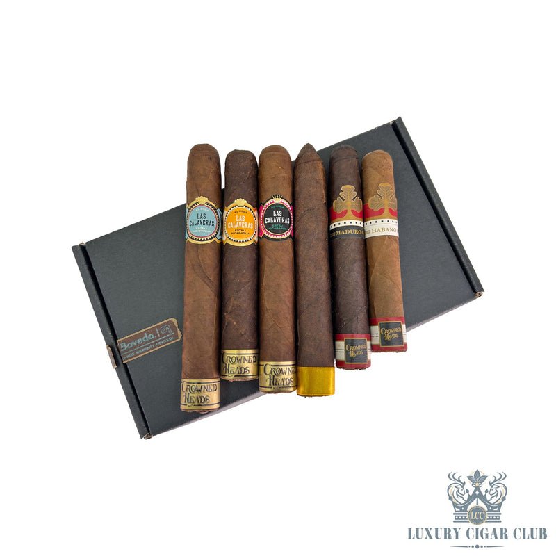 Crowned Heads Las Calaveras Collection Sampler - Luxury Cigar Club