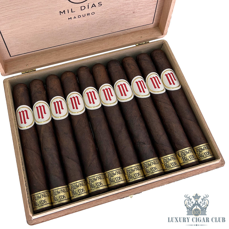 Crowned Heads Mil Dias Maduro - Luxury Cigar Club