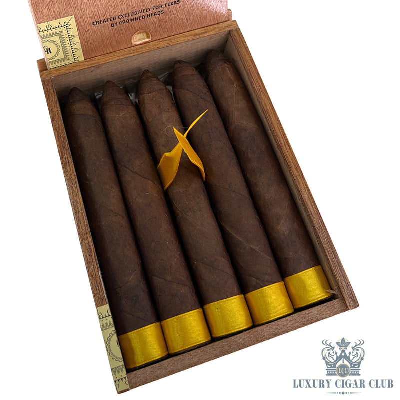 Crowned Heads Yellow Rose - Luxury Cigar Club