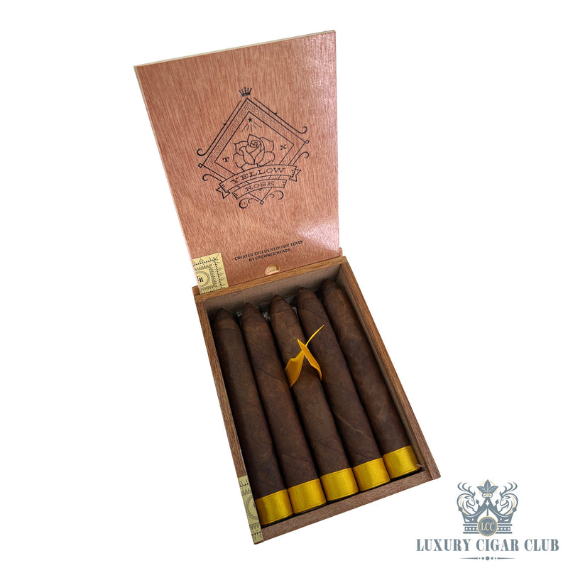 Crowned Heads Yellow Rose - Luxury Cigar Club