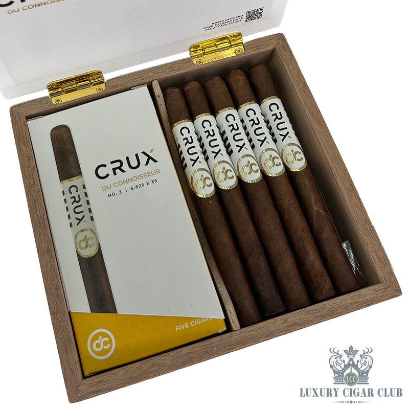 Crux du Connoisseur - Luxury Cigar Club