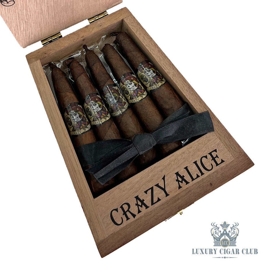 crazy eds tobacco Deadwood Alice C-Notes 3"3/4 * 22 Deadwood Crazy Alice Pyramid: Notes