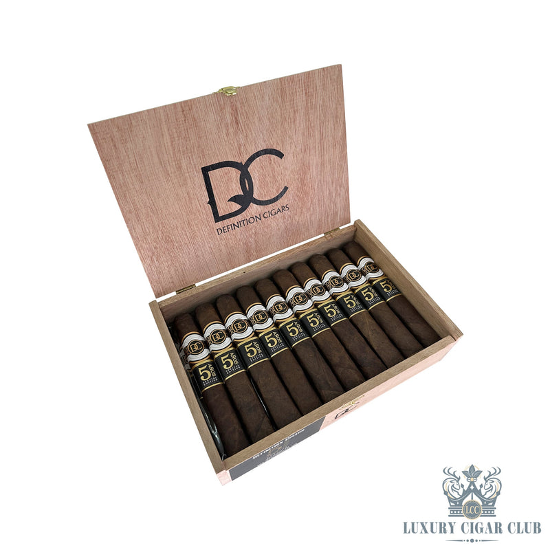Definition Cigars 5 Anos Special Edition - Luxury Cigar Club