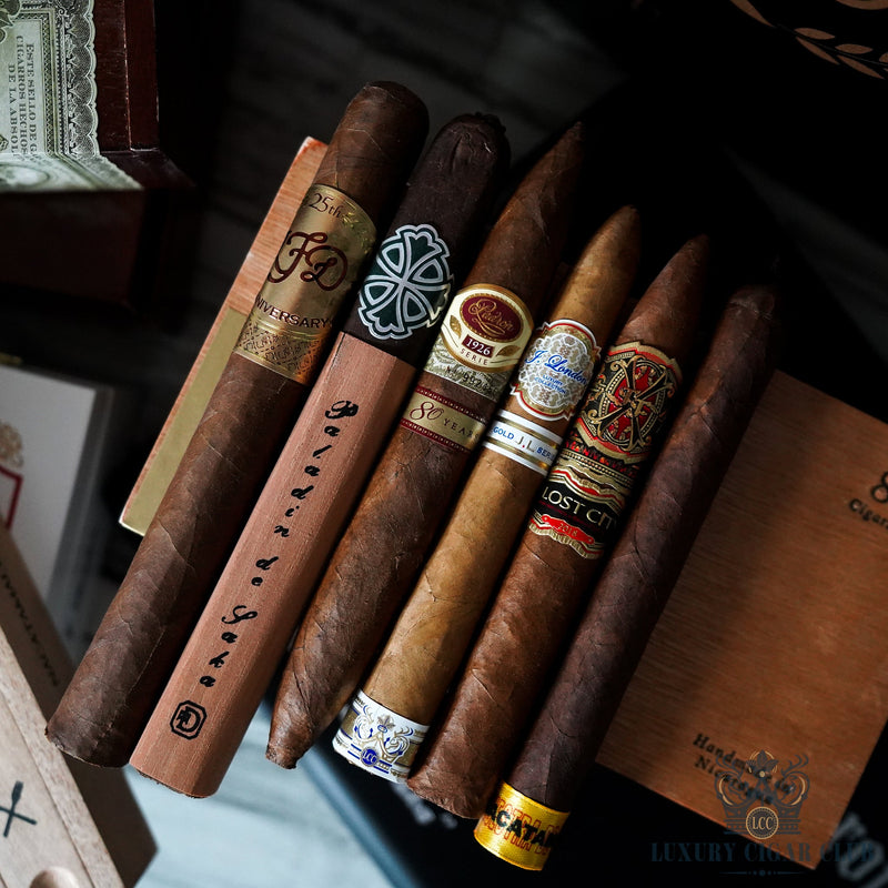 Diamond Subscription Luxury Cigars Monthly - Luxury Cigar Club