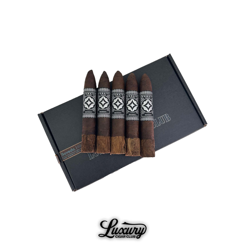 Domain Cigars Entropy - Luxury Cigar Club
