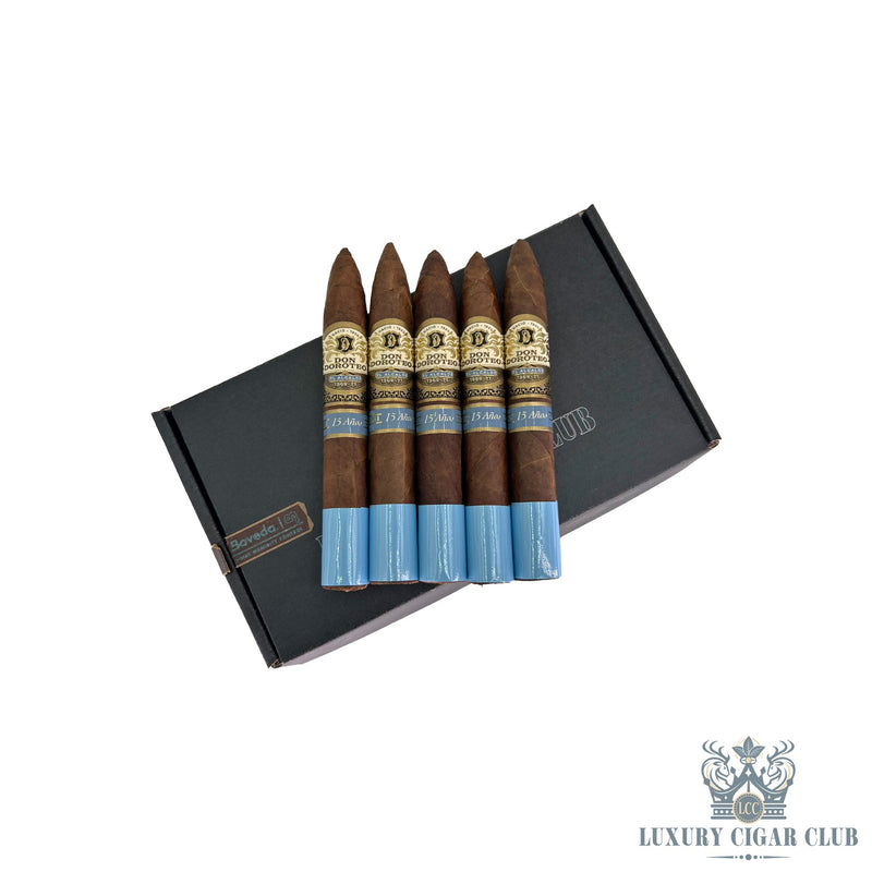 Don Doroteo El Alcalde Aged 15 Years - Luxury Cigar Club