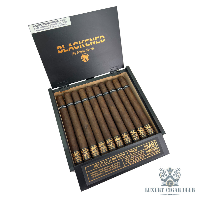 Drew Estate Blackened M81 Maduro - Luxury Cigar Club