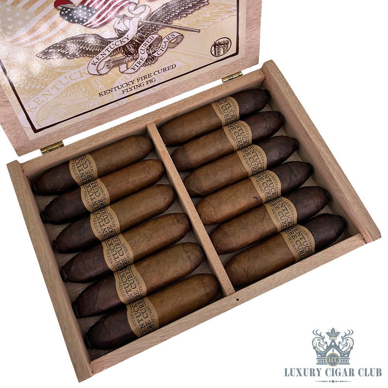 Drew Estate Kentucky Fire Cured Flying Pig - Luxury Cigar Club