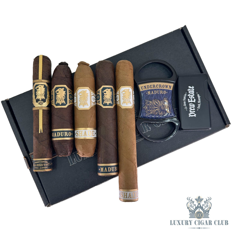 Drew Estate Undercrown Swag Sampler - Luxury Cigar Club