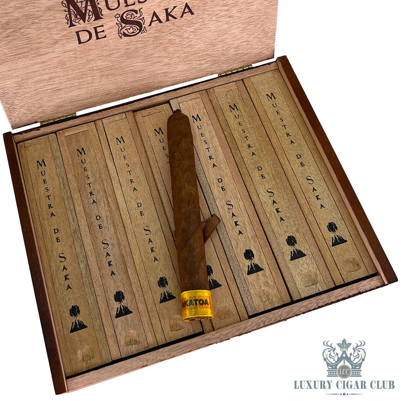 Dunbarton Tobacco & Trust Muestra De Saka Krakatoa - Luxury Cigar Club