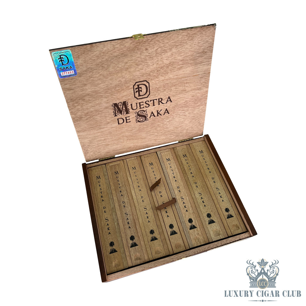 Dunbarton Tobacco & Trust Muestra De Saka Krakatoa - Luxury Cigar Club