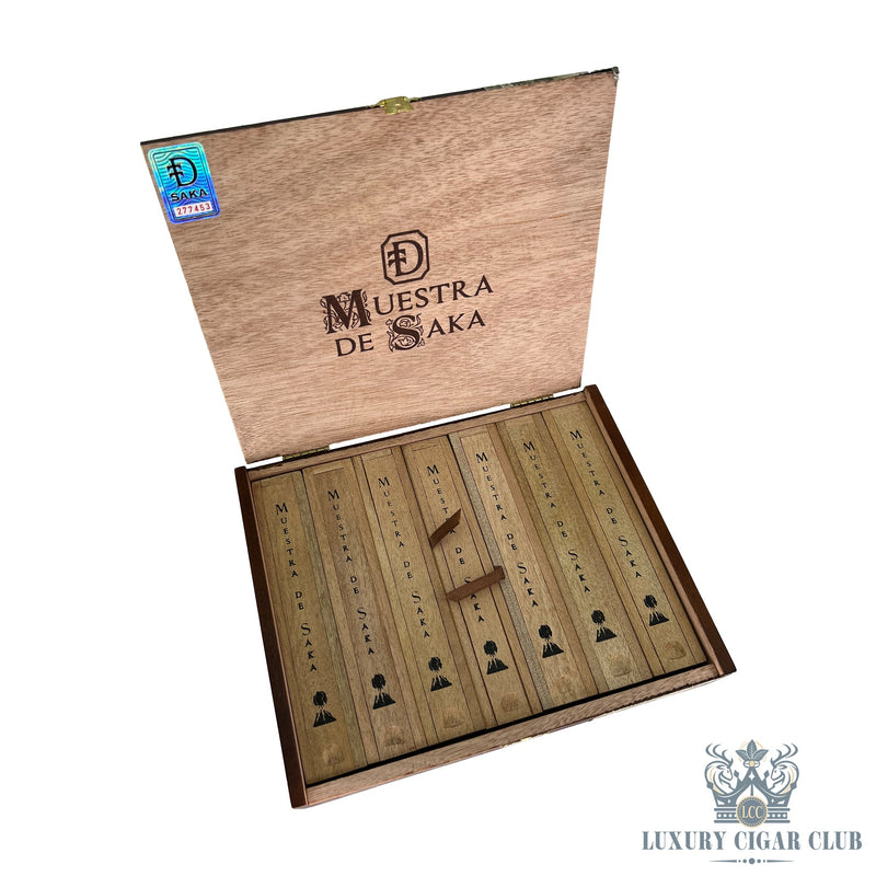 Dunbarton Tobacco & Trust Muestra De Saka Krakatoa - Luxury Cigar Club
