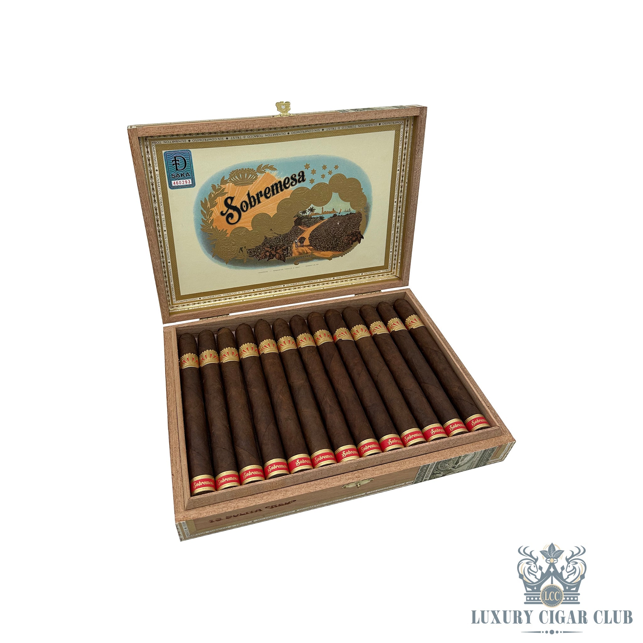 Buy Dunbarton Tobacco & Trust Sombremesa Solita Red Cigars Online – Luxury  Cigar Club