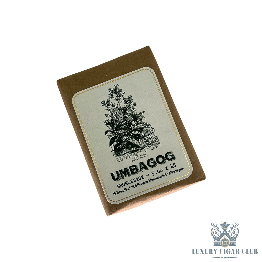 Dunbarton Tobacco & Trust Umbagog Bronzeback - Luxury Cigar Club