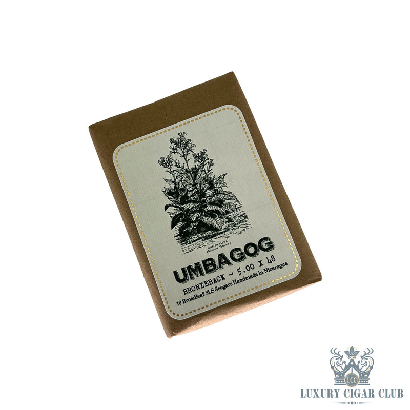 Dunbarton Tobacco & Trust Umbagog Bronzeback - Luxury Cigar Club