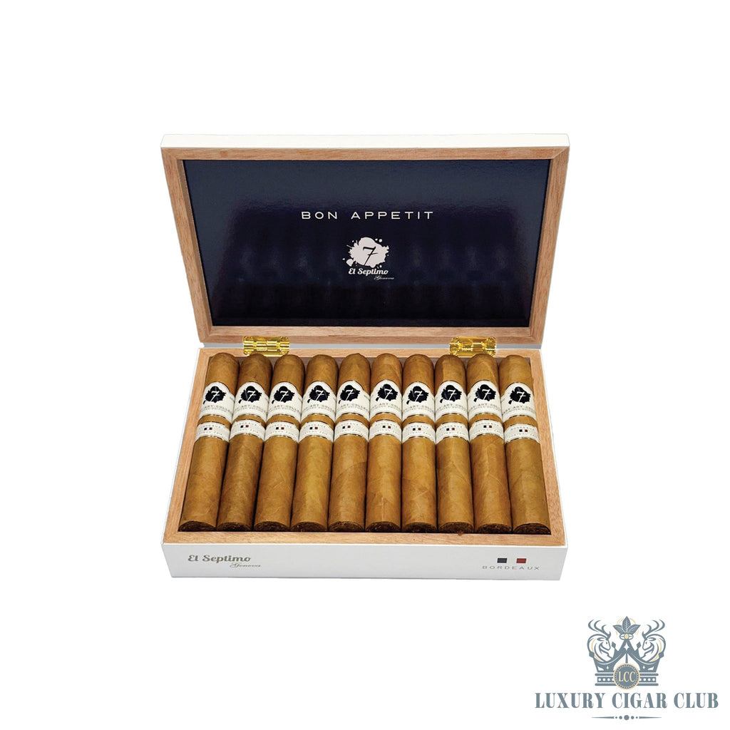 El Septimo Culinary Arts Collection - Luxury Cigar Club