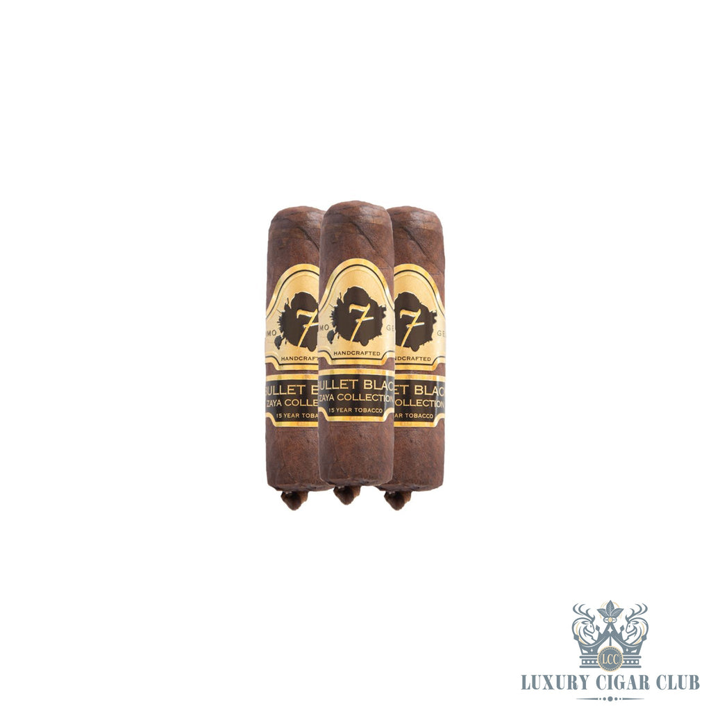 El Septimo Diamond Bullet Black - Luxury Cigar Club
