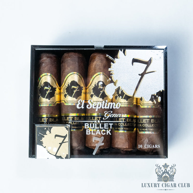 El Septimo Diamond Bullet Black - Luxury Cigar Club