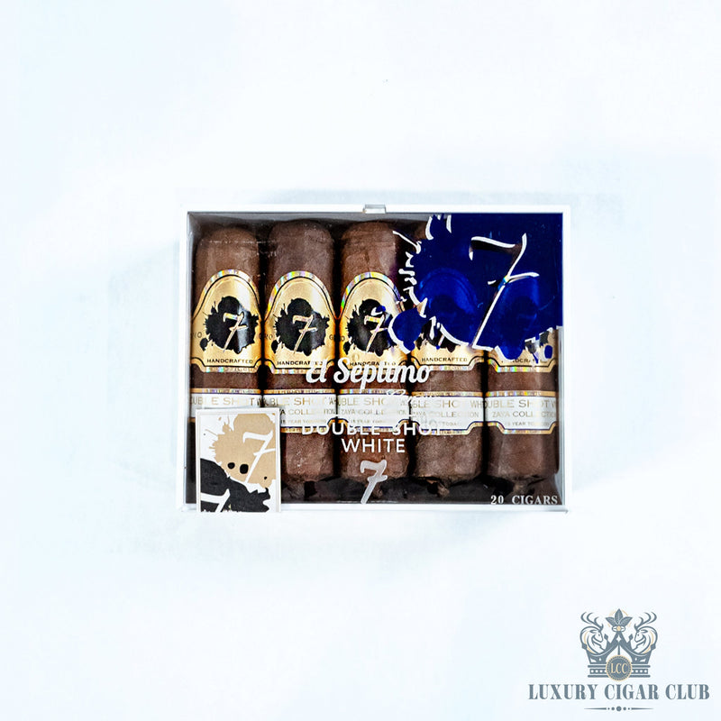 El Septimo Diamond Double Shot White Diamond - Luxury Cigar Club