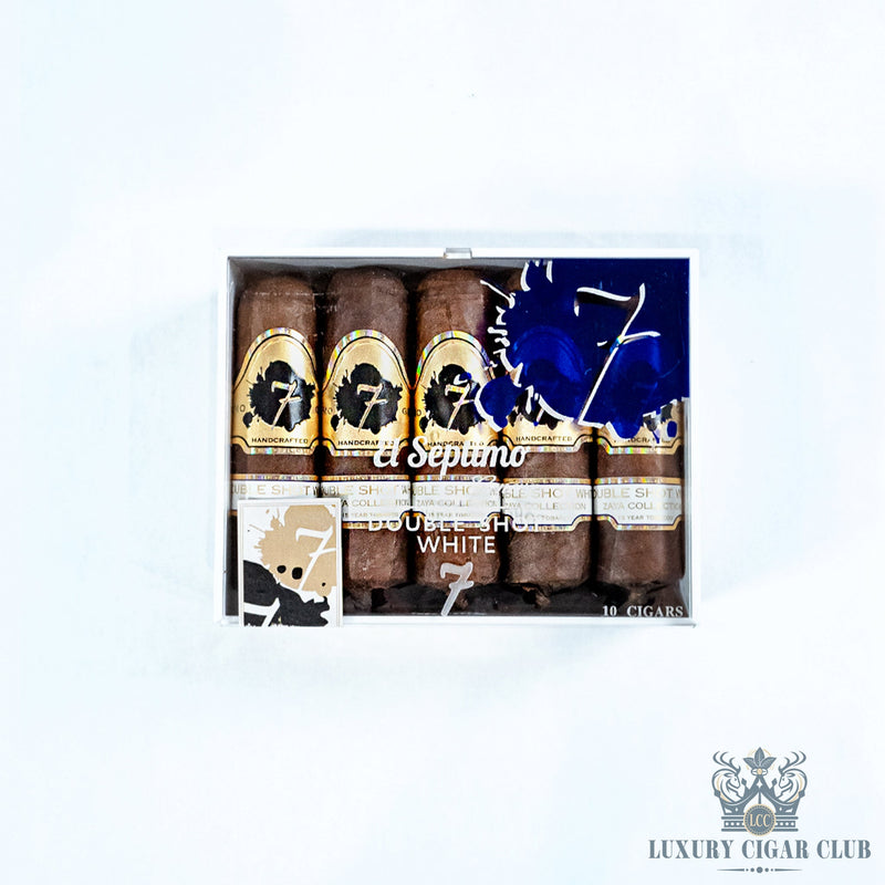 El Septimo Diamond Double Shot White Diamond - Luxury Cigar Club