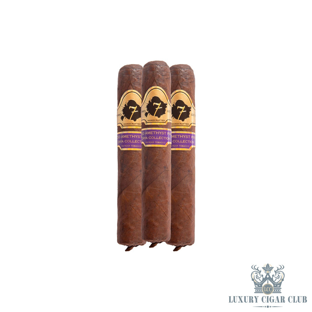 El Septimo Diamond Kolosso Amethyst - Luxury Cigar Club