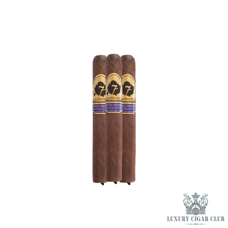 El Septimo Diamond Mirifico Sapphire - Luxury Cigar Club
