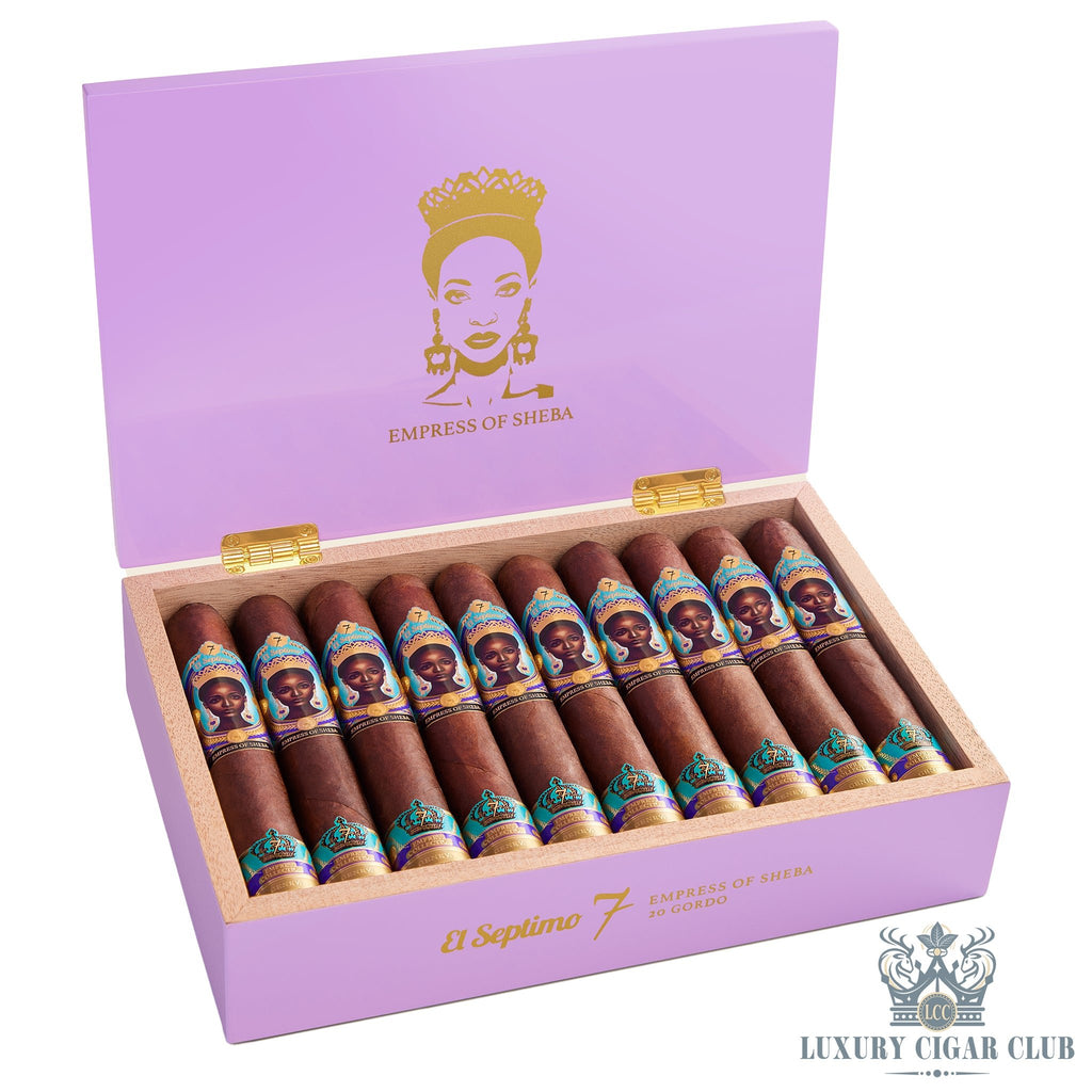El Septimo Emperor Collection Empress of Sheba Maduro - Luxury Cigar Club