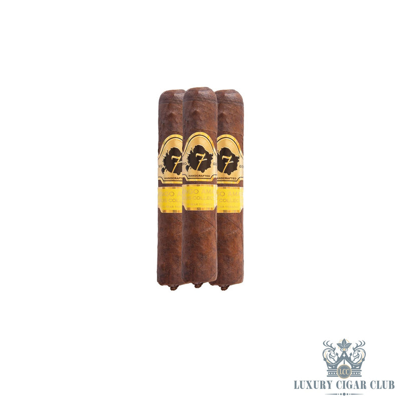 El Septimo Luxus Amarillo - Luxury Cigar Club