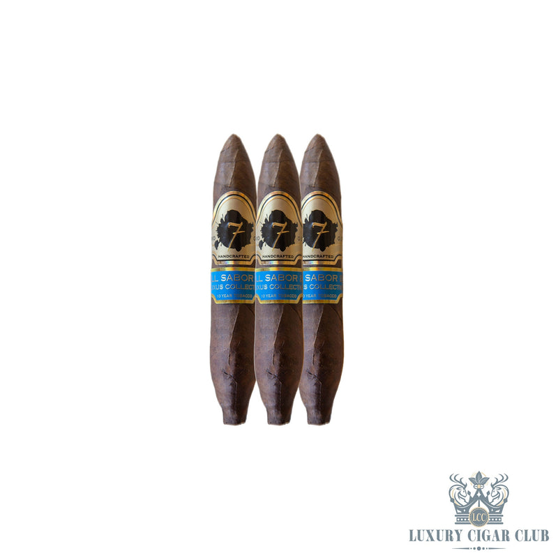 El Septimo Luxus Blue - Luxury Cigar Club