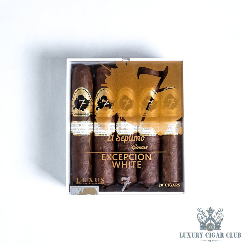 El Septimo Luxus White - Luxury Cigar Club