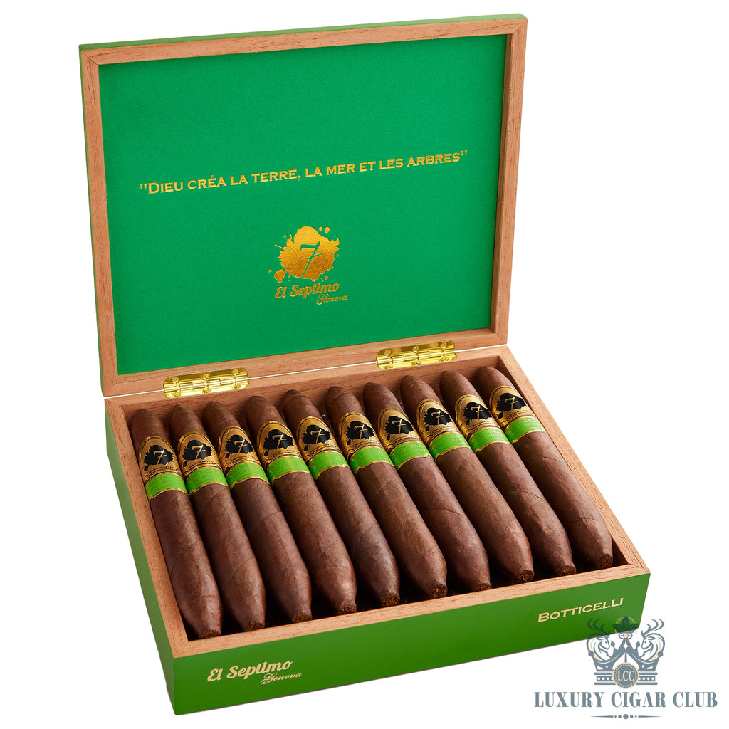 El Septimo Sacred Arts Collection - Luxury Cigar Club