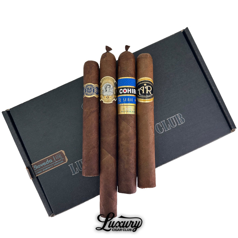 El Titan De Bronze Aged & New Sampler - Luxury Cigar Club