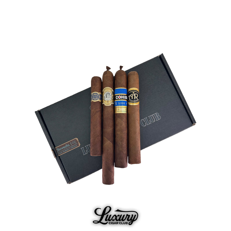 El Titan De Bronze Aged & New Sampler - Luxury Cigar Club
