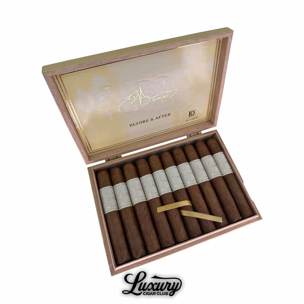 Eladio Diaz Before & After - Luxury Cigar Club