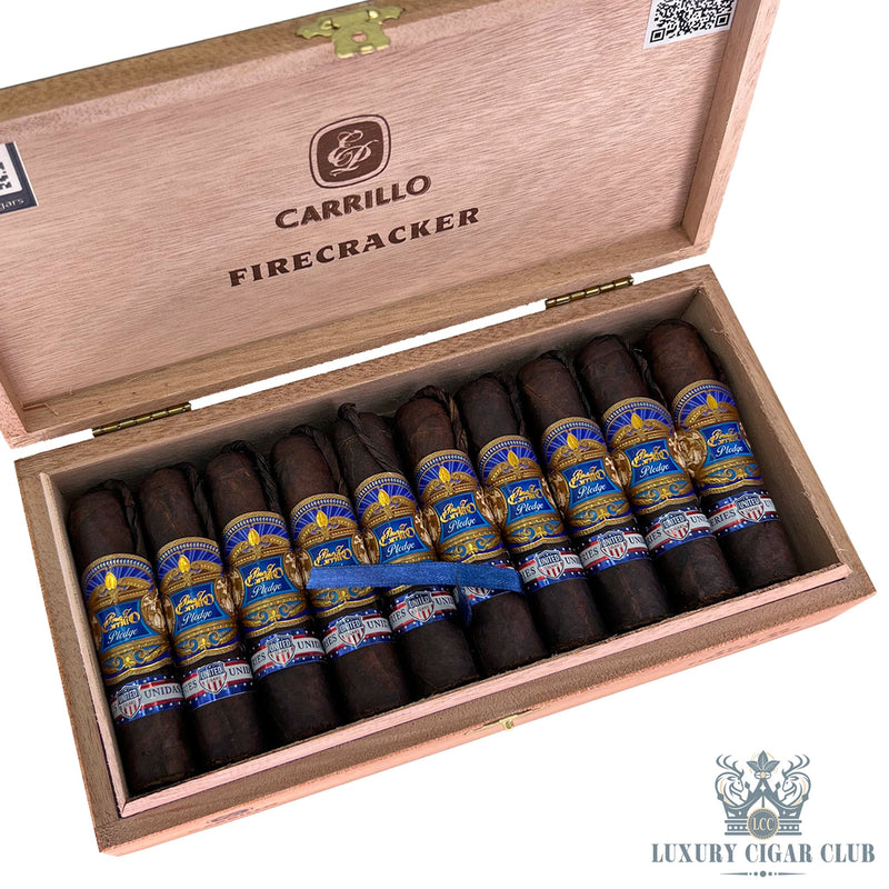 EP Carrillo Pledge Firecracker Limited Edition - Luxury Cigar Club