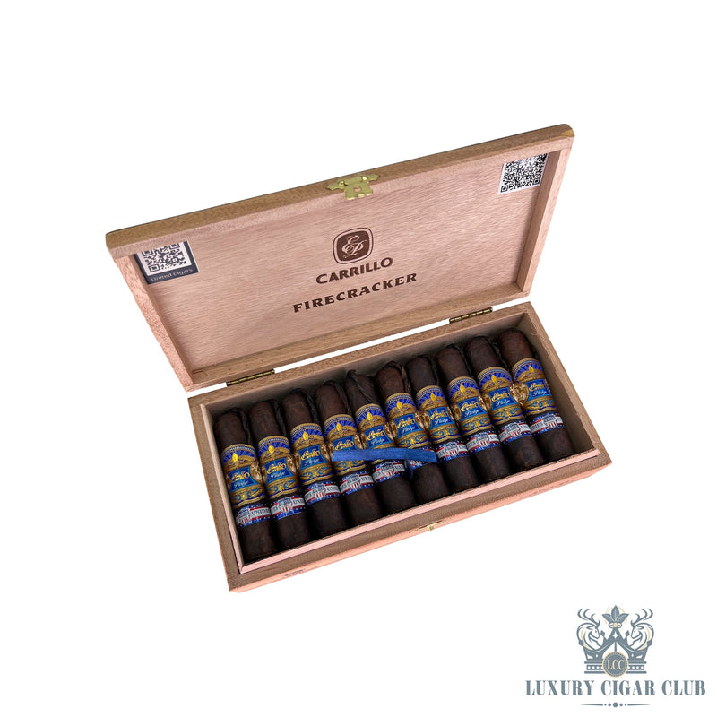 EP Carrillo Pledge Firecracker Limited Edition - Luxury Cigar Club