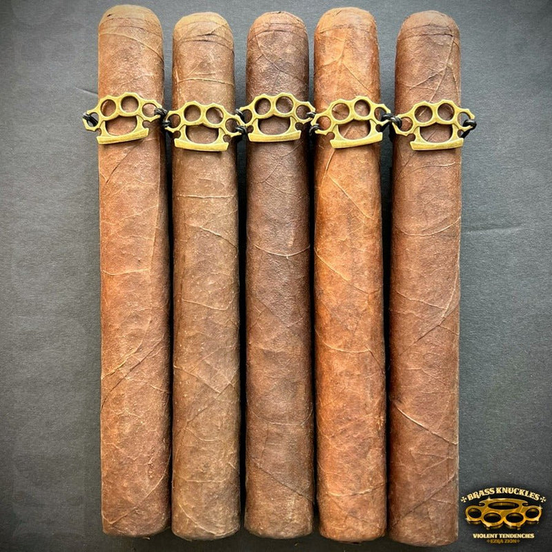 Ezra Zion Brass Knuckles Violent Tendencies Pre - Order - Luxury Cigar Club
