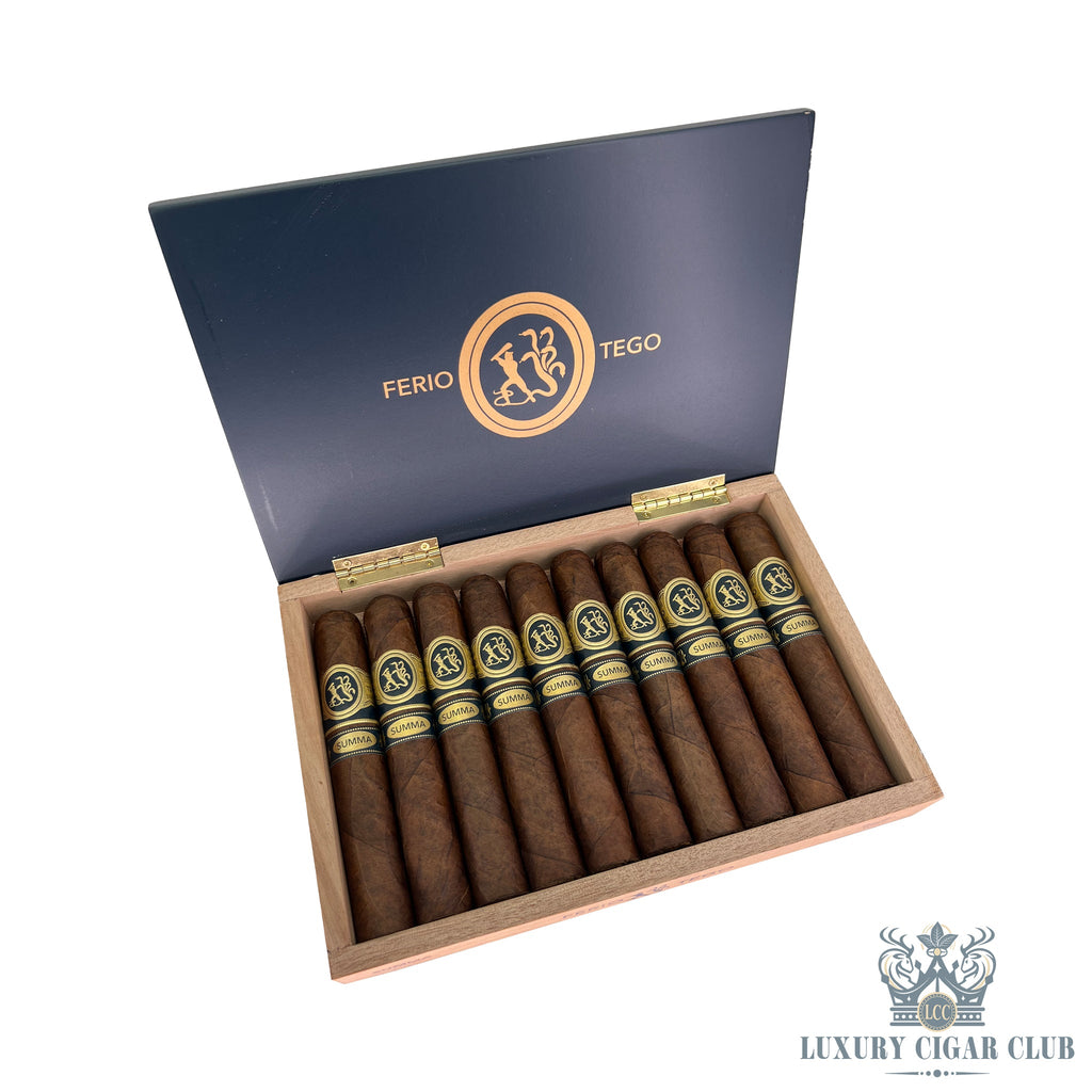 Ferio Tego Summa - Luxury Cigar Club