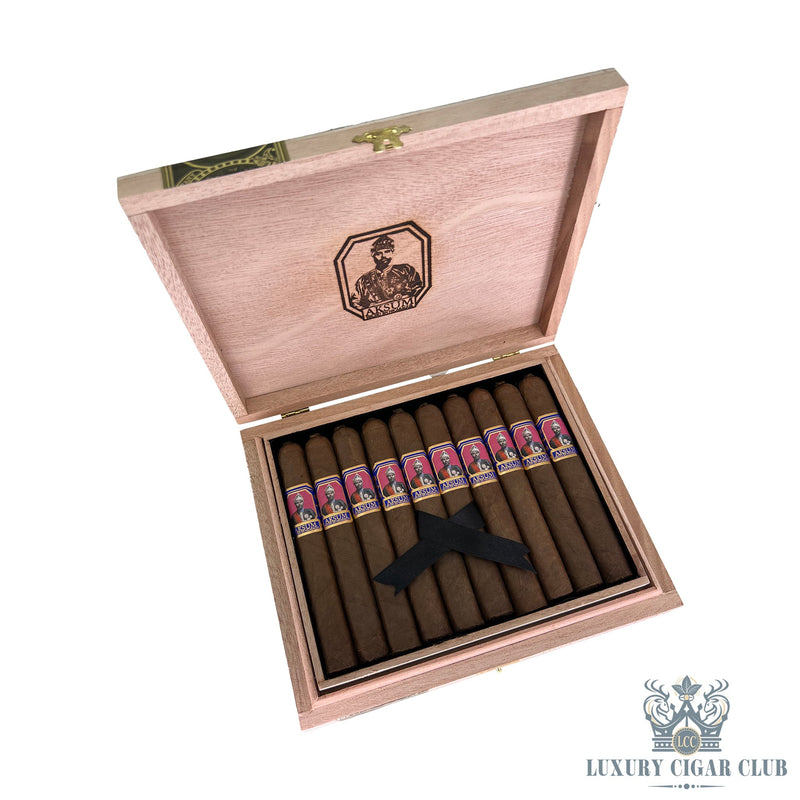 Foundation Aksum Claro - Luxury Cigar Club