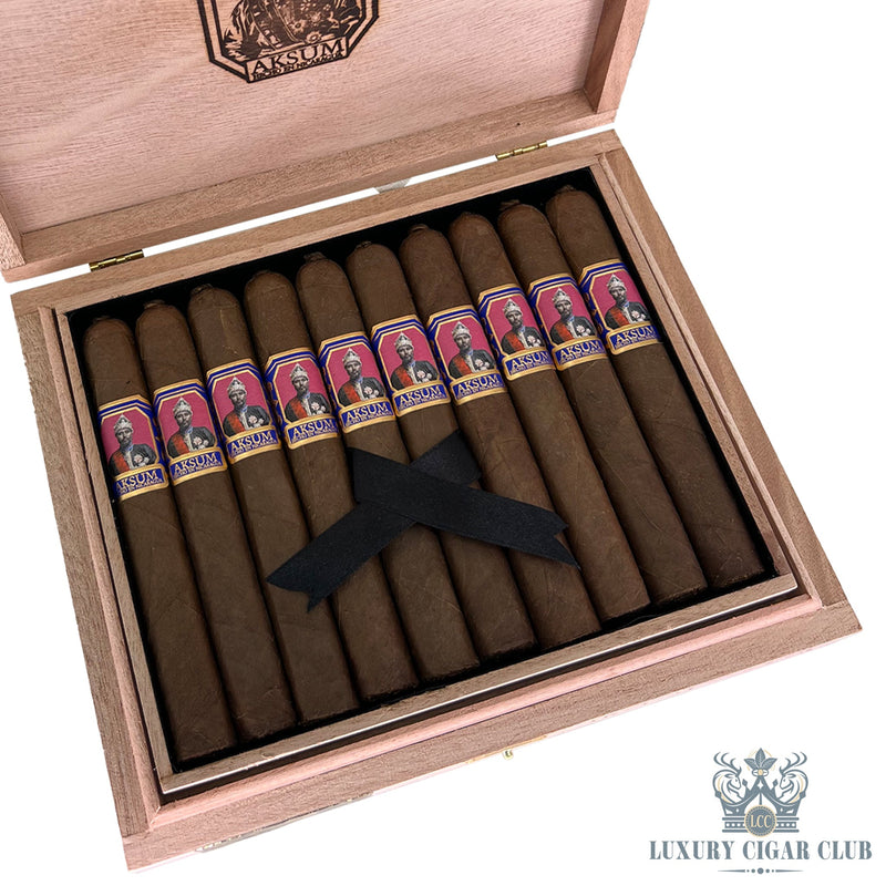 Foundation Aksum Claro - Luxury Cigar Club