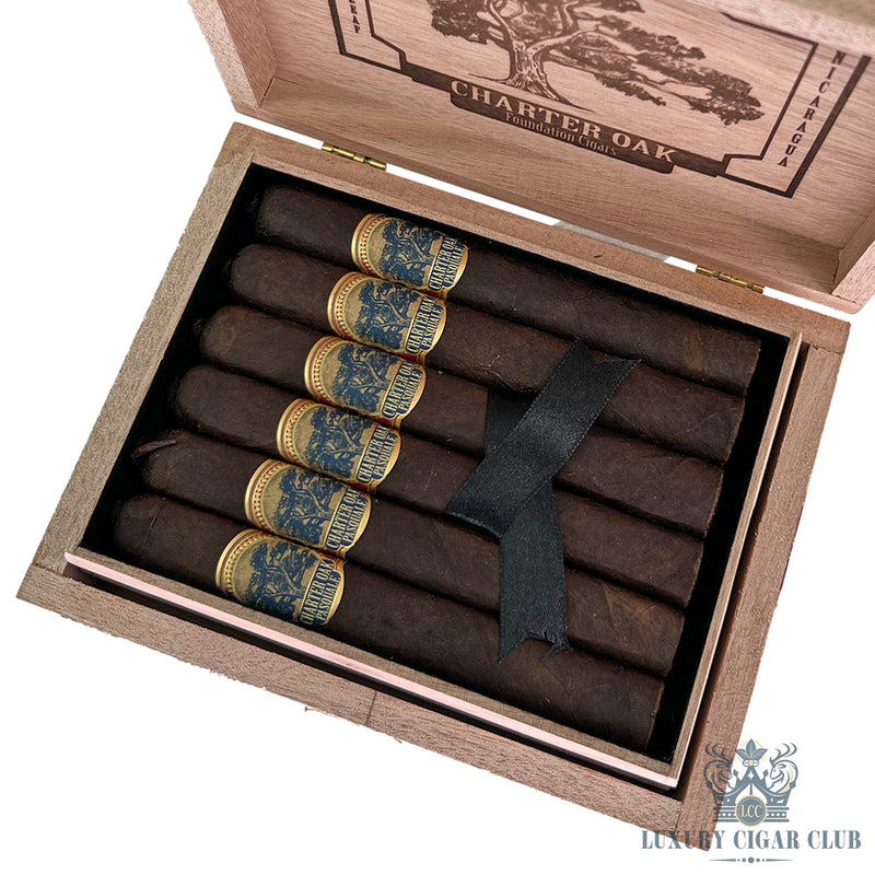 Foundation Charter Oak Pasquale Limited Edition - Luxury Cigar Club