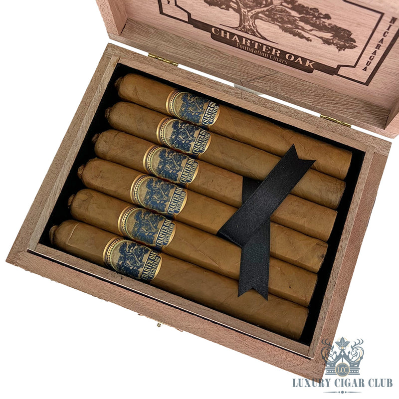 Foundation Charter Oak Pegnataro Limited Edition - Luxury Cigar Club