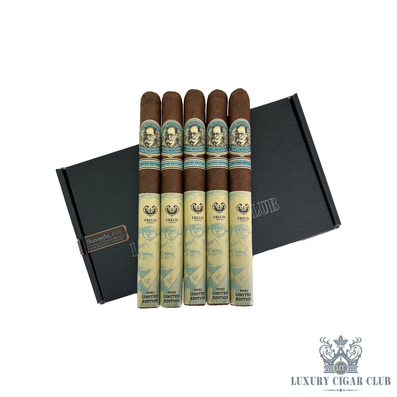 Freud Cigar Co Sigmund Chapter One The Disruptor - Luxury Cigar Club
