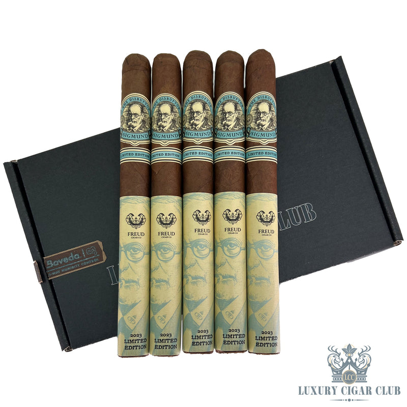 Freud Cigar Co Sigmund Chapter One The Disruptor - Luxury Cigar Club