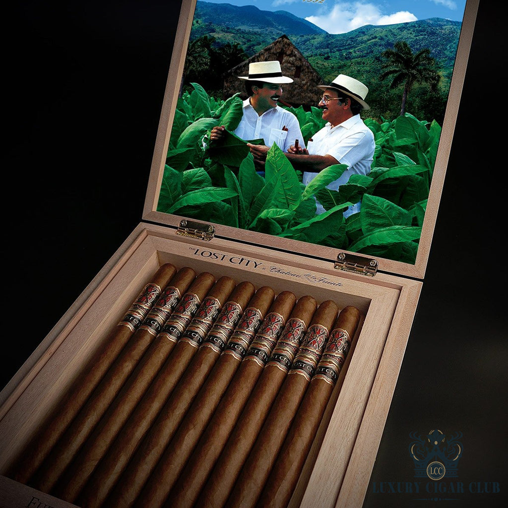 Fuente Fuente Opus X The Lost City Carlito's A by Arturo Fuente Limited Edition Unicorn - Luxury Cigar Club