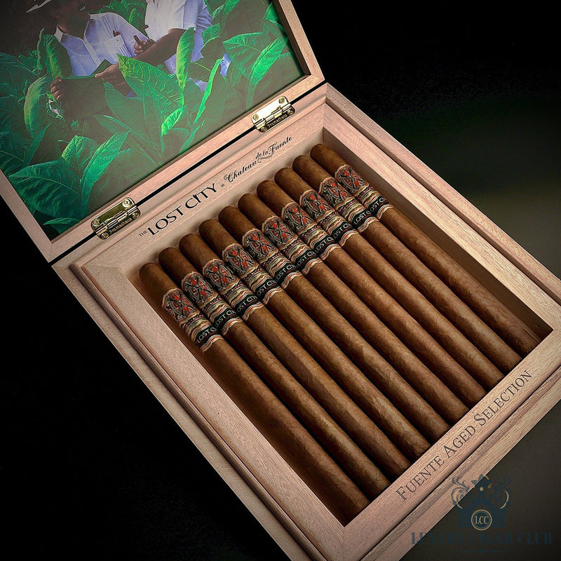 Fuente Fuente Opus X The Lost City Carlito's A by Arturo Fuente Limited Edition Unicorn - Luxury Cigar Club