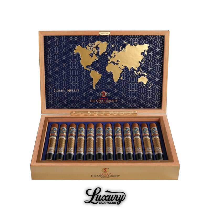 Fuente Fuente OpusX Gold & Bullet Pre - Order - Luxury Cigar Club