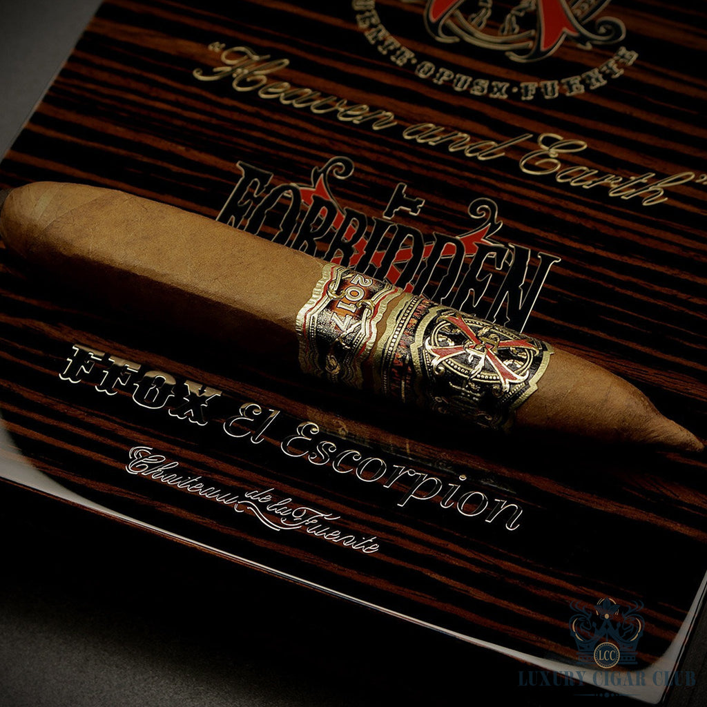 Fuente Fuente OpusX Heaven & Earth El Escorpion Natural Unicorn - Luxury Cigar Club